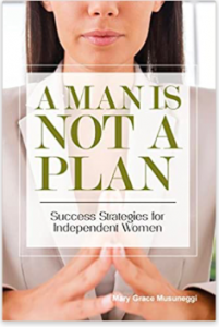 A Man is not a Plan book cover