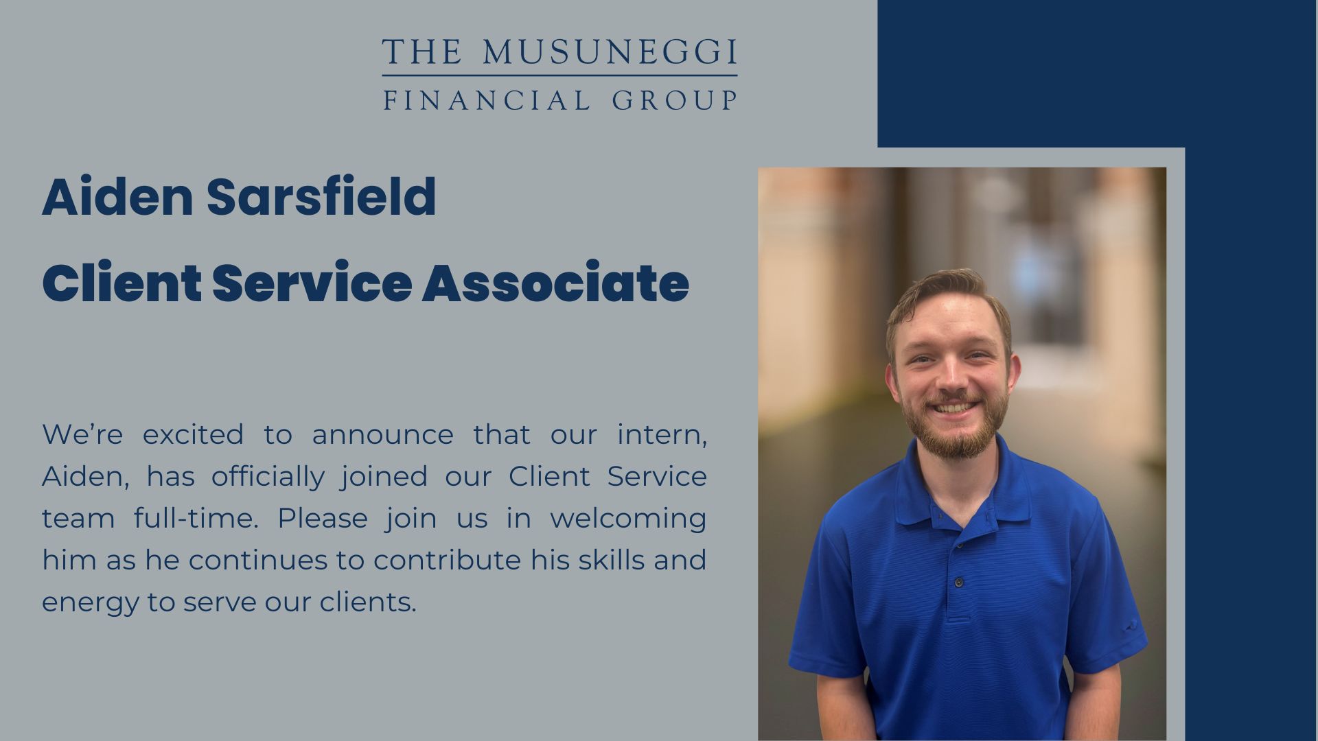 Professional Development - The Musuneggi Financial Group